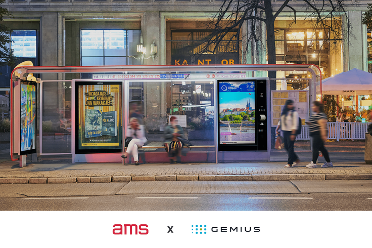 AMS w partnerstwie z Gemius zmierzy zasięg reklamy zewnętrznej w Polsce