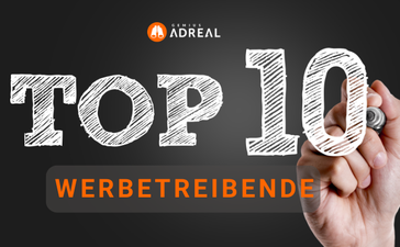 #gemiusAdReal TOP 10 advertisers in Germany in February